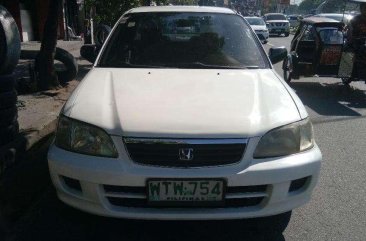 Honda City Type Z 2001 AT White For Sale 