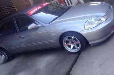 Honda Civic Vtec 1997 Manual Silver For Sale 