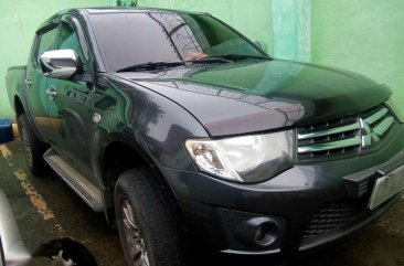 2010 Mitsubishi Strada Gls 4x2 MT Gray For Sale 