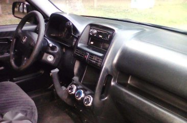 Fresh 2003 Honda CRV AT Green SUV For Sale 