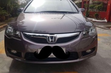 2011 Honda Civic 1.8S AT Brown Sedan For Sale 