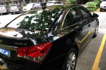 Chevrolet Cruze 1.8L 2013 AT Black For Sale 