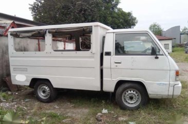 2011 Mitsubishi L300 Manual White For Sale 