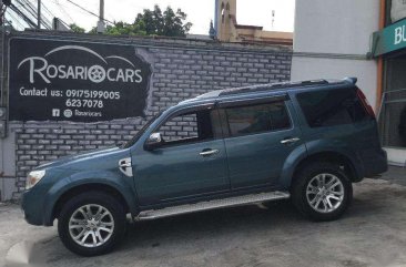 Ford Everest Limited Edition 2013 Green For Sale 