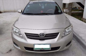 Toyota Altis acquired 2009 for sale