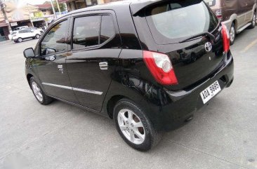 2014 Toyota Wigo G Manual 1.0 Black For Sale 