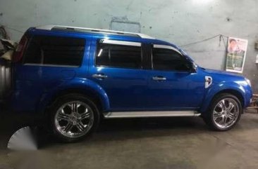 Ford Everest 2011 AT Diesel Blue SUV For Sale 