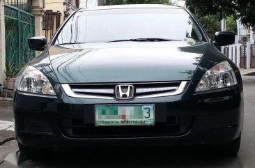 2004 Honda Accord 2.0 i-VTEC Green For Sale 