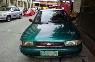 Nissan Sentra 1.3 Lec P.S 1997 Green For Sale 