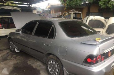 Toyota Corolla 1994 1.6 GLI MT Silver For Sale 