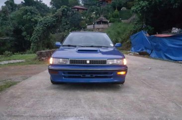Toyota Corolla AE92 1990 MT Blue For Sale 