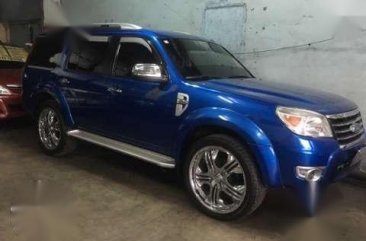 Ford Everest 2011 AT Diesel Blue SUV For Sale 