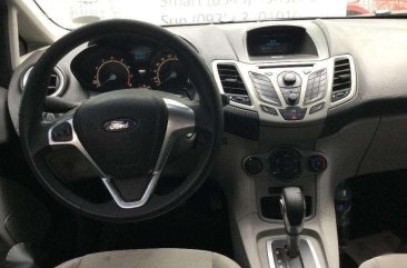 Ford FiestaTrend 1.5 AT 2015 Black For Sale 