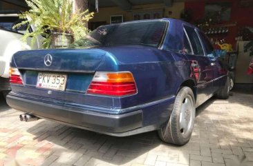 Like New Mercedes Benz W124 for sale