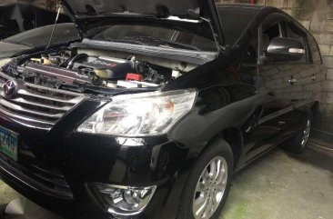 2013 Toyota Innova 2.5 G Automatic Black Nego Price for sale