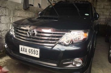 2015 Toyota Fortuner 2.5g black matic for sale