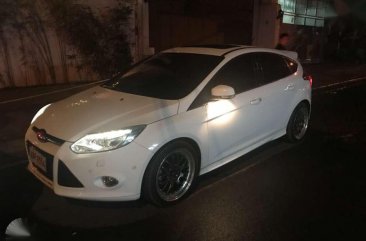 Ford Focus 2015 2.0 AT White HB For Sale 