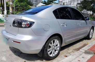 2012 Mazda 3 1.6V Automatic Silver For Sale 