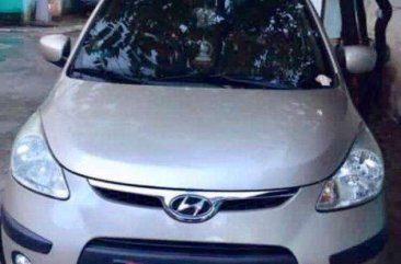 Hyundai i10 2009 AT 1.2 Beige HB For Sale 
