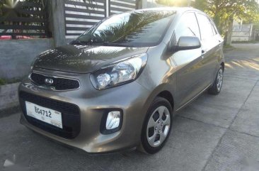 Kia Picanto 2016 Manual Brown HB For Sale 