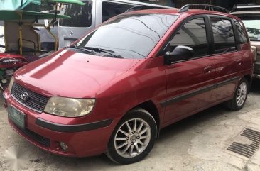 2005 Hyundai Matrix Crdi Diesel Red For Sale 