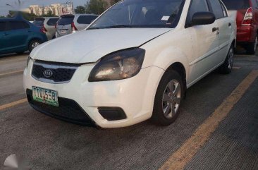 2011 Kia Rio LX Manual Gas for sale