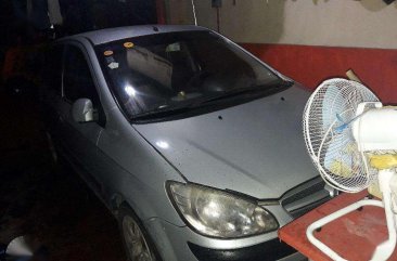 Hyundai Getz 2007 AT Silver HB For Sale 