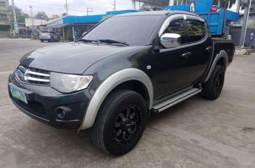 Mitsubishi Strada 2013 Automatic Gray For Sale 