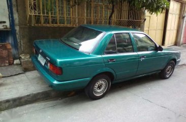 Nissan Sentra 1.3 Lec P.S 1997 Green For Sale 
