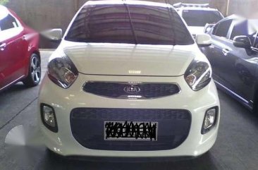 Kia Picanto EX 2016 1.0 AT White HB For Sale 