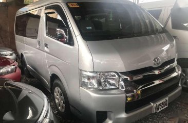 Toyota Hiace 2016 GL Grandia AT Silver For Sale 