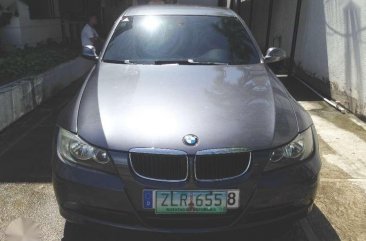 2007 BMW 320i Automatic Gray For Sale 