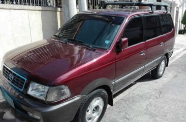 2001 Toyota Revo Glx MT Red For Sale 