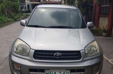 2000 Toyota Rav 4 AT Silver SUV For Sale 