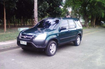 Fresh 2003 Honda CRV AT Green SUV For Sale 