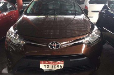 2016 Toyota Vios 1.3 E MT Brown Sedan For Sale 