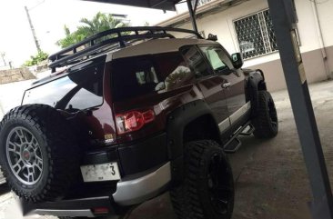 Toyota Fj Cruiser US 2007 AT Red For Sale 