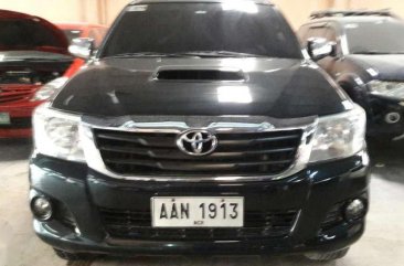 2014 Toyota Hilux G 4x2 Manual Diesel Green For Sale 