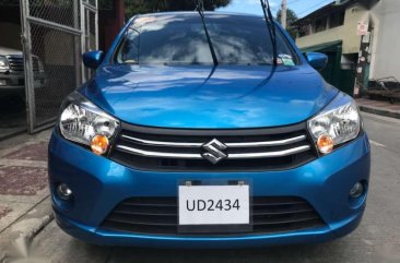 2016 Suzuki Celerio CVT 1.0 AT Blue For Sale 