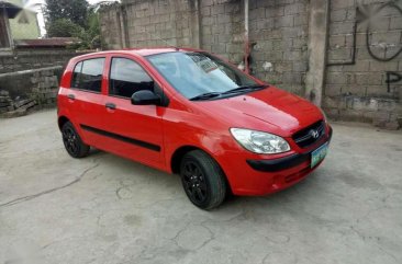 HYUNDAI GETS 2010 MT Red HB For Sale 