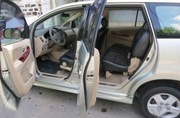 2008 TOYOTA INNOVA G AT Silver For Sale 