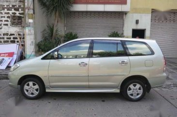 2008 TOYOTA INNOVA G AT Silver For Sale 