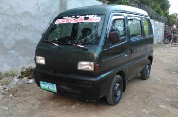 For sale Suzuki Multicab minivan 12 valve MT