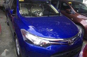 2016 Toyota Vios 1.5g blue mt for sale