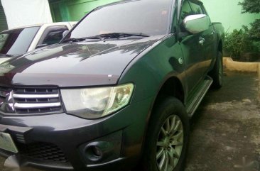 2010 Mitsubishi Strada Gls 4x2 MT Gray For Sale 