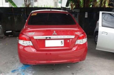 Mitsubishi Mirage G4 Glx 2017 MT Red For Sale 