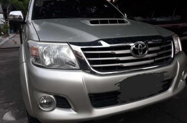 Toyota Hilux G 3.0 4x4 AT Dsl Silver For Sale 