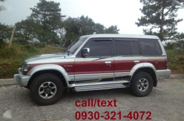 Mitsubishi Pajero 95 for sale