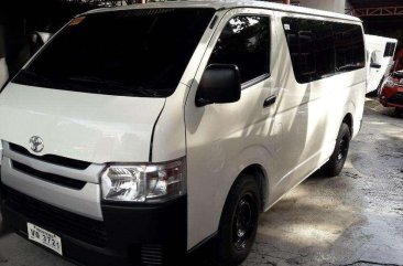 2017 Toyota Hiace Commuter 3.0 Manual For Sale 