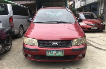 2005 Hyundai Matrix Crdi Diesel Red For Sale 